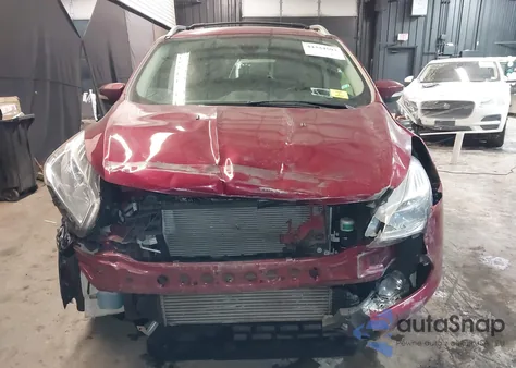 2016 Ford Escape Titanium z USA, uszkodzony, nr VIN 1FMCU9J97GUB78456